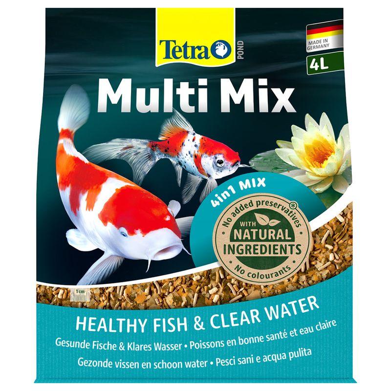 zooplus TetraPond Teichfischfutter Multi Mix kaufen