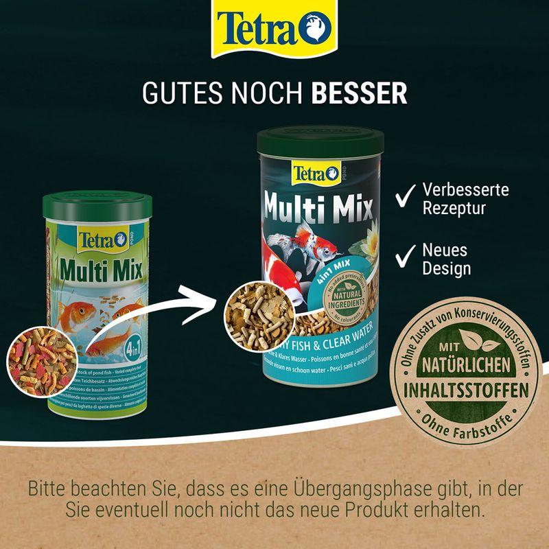 zooplus TetraPond Teichfischfutter Multi Mix kaufen Begrenzte Freigabe