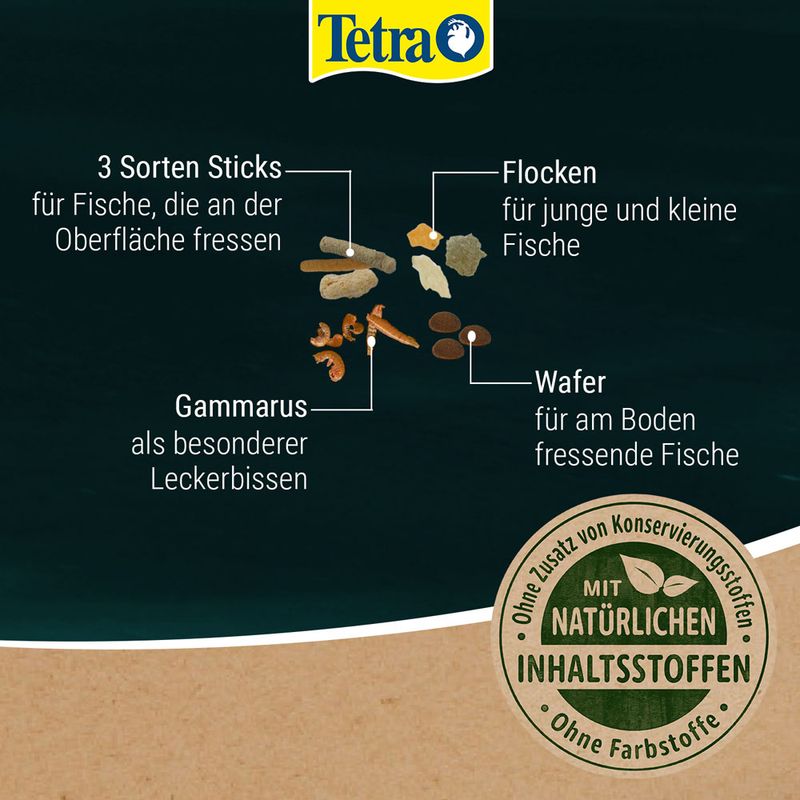 zooplus TetraPond Teichfischfutter Multi Mix kaufen Begrenzte Freigabe