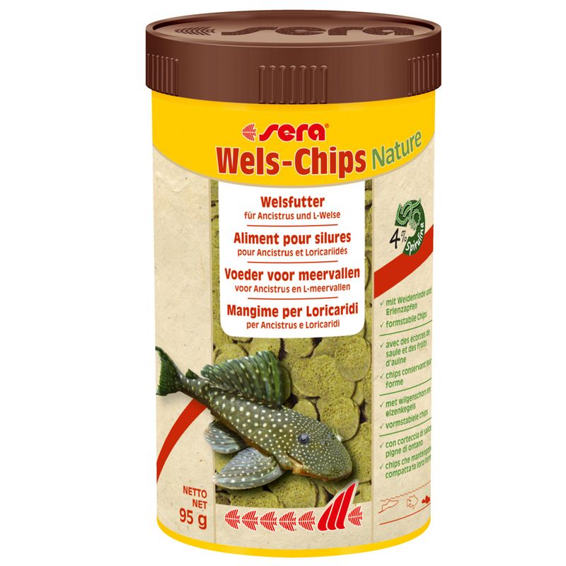 zooplus sera Wels-Chips Nature Chipsfutter kaufen JETZT KAUFEN
