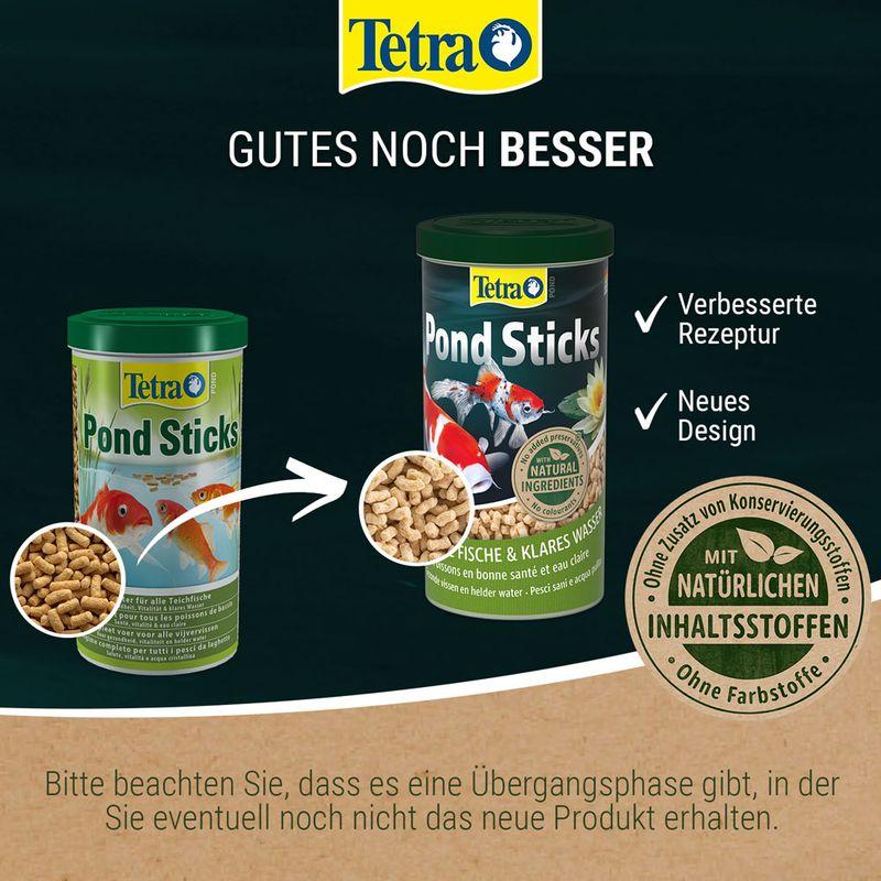 zooplus TetraPond Teichfischfutter Sticks kaufen Neueste Stile