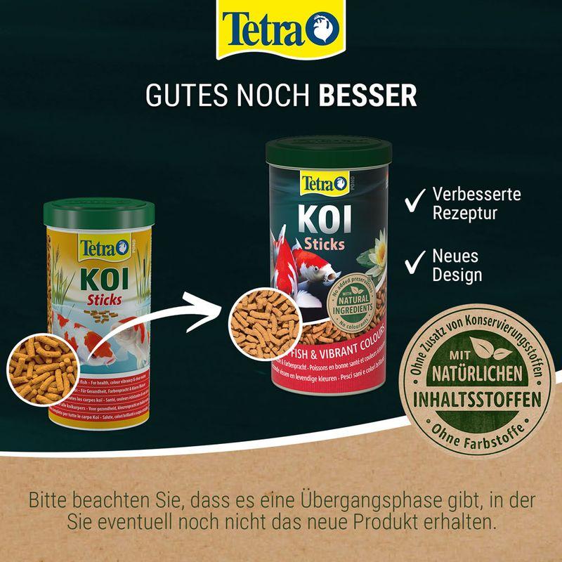 zooplus TetraPond Koi Sticks kaufen Letzte 2 Tage