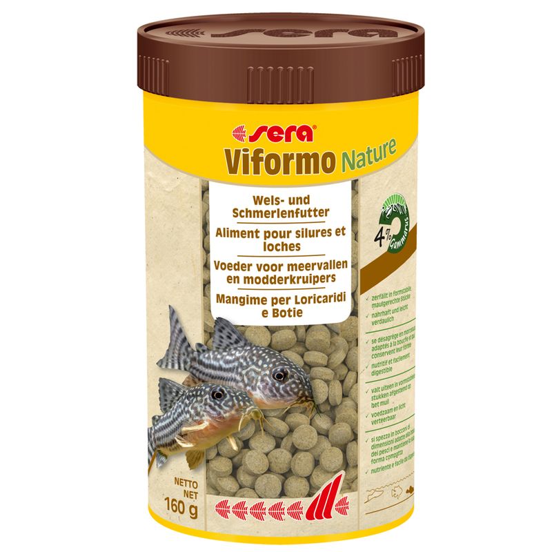 zooplus sera Viformo Nature Futtertabletten kaufen