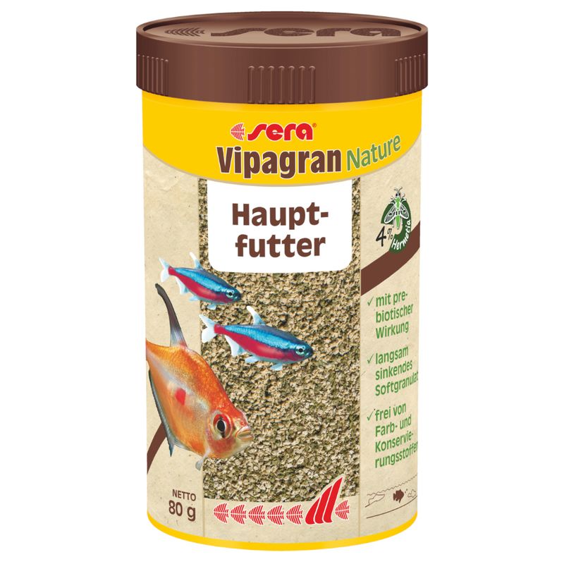 zooplus sera Vipagran Nature Softgranulat kaufen