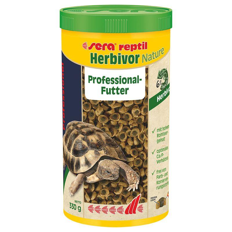 zooplus sera reptil Professional Herbivor Nature kaufen