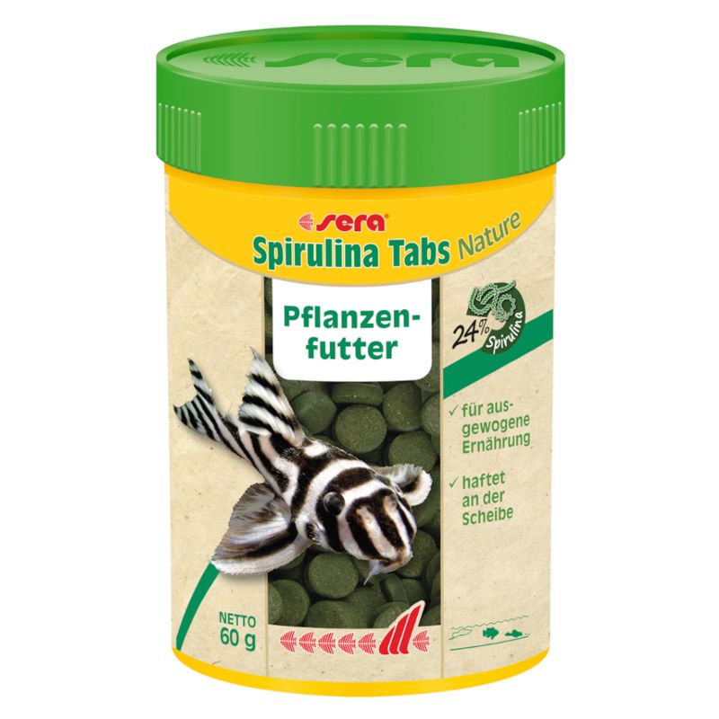 zooplus sera Spirulina Tabs Nature kaufen