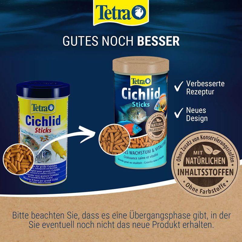 zooplus Tetra Cichlid Sticks kaufen Fabrikladen