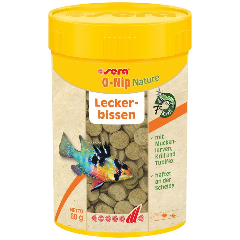 zooplus sera O-Nip Nature Leckerbissen kaufen