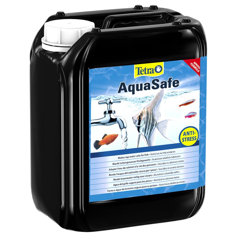 zooplus Tetra AquaSafe Wasseraufbereiter kaufen Speichern exportieren