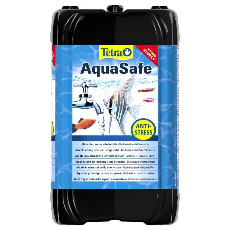 zooplus Tetra AquaSafe Wasseraufbereiter kaufen Speichern exportieren