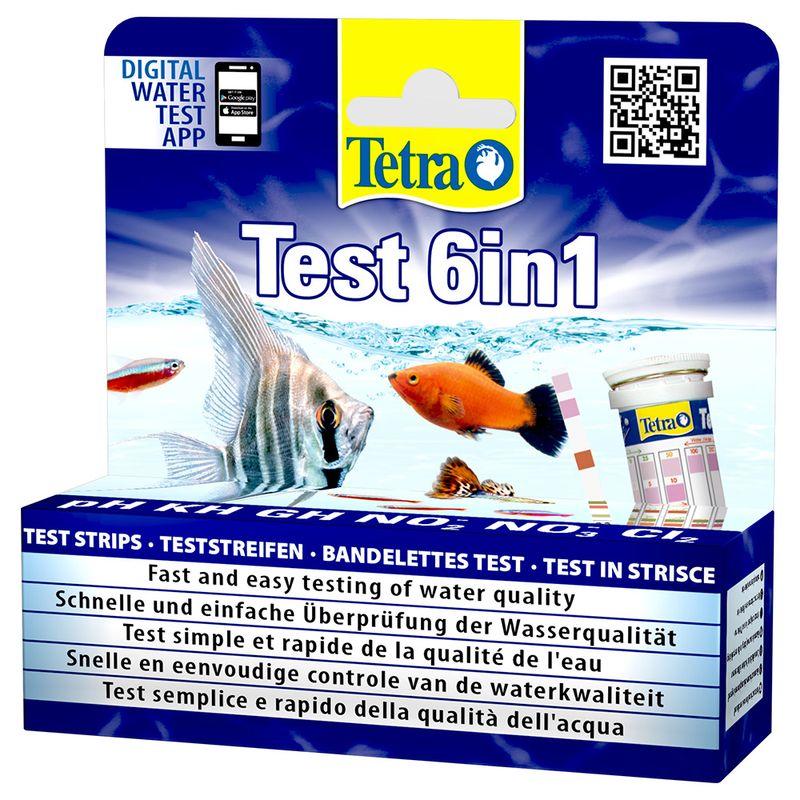 zooplus Tetra Test 6in1 kaufen