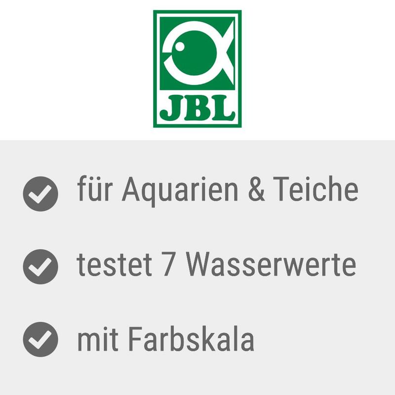 zooplus JBL ProAquaTest Easy 7in1 kaufen 50% Rabatt für begrenzte Zeit