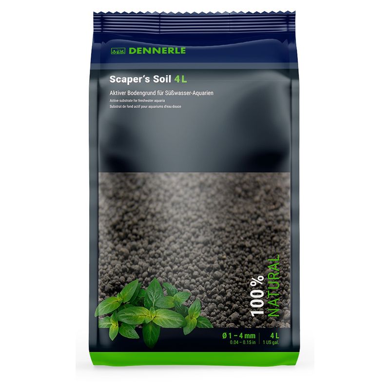 zooplus Dennerle Scaper's Soil 1-4 mm kaufen