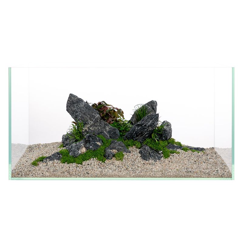 zooplus Aquadeco Mini Landschaft-Set black kaufen Fabrik Onlineshop