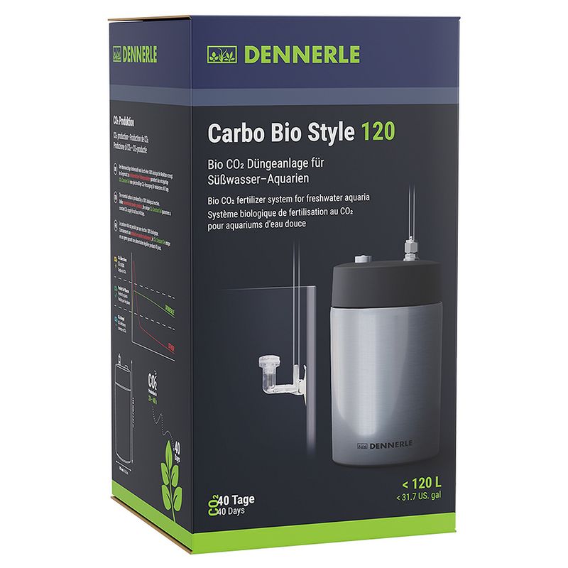 zooplus Dennerle Carbo Bio Style 120 kaufen Exklusivangebot