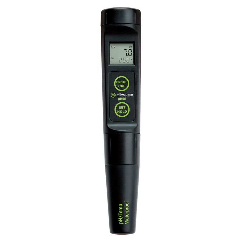 zooplus Milwaukee PH55 Pro - Wasserdichter pH/°C Messstift kaufen