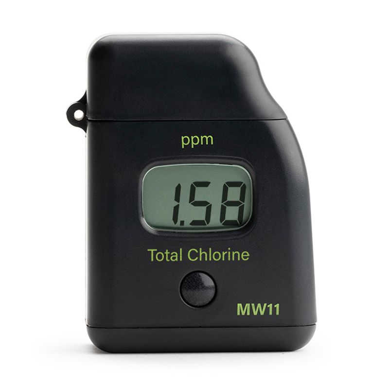 zooplus Milwaukee Handphotometer MW11 gesamtes Chlor kaufen
