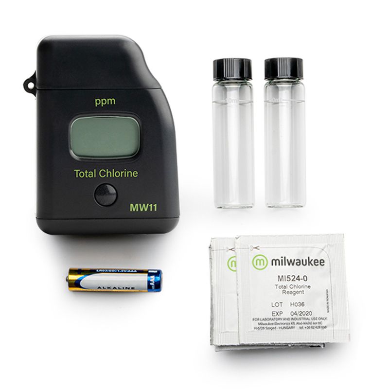 zooplus Milwaukee Handphotometer MW11 gesamtes Chlor kaufen Jubiläumsangebot