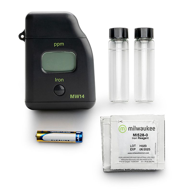zooplus Milwaukee Handphotometer MW14 Eisen kaufen Lagerräumung