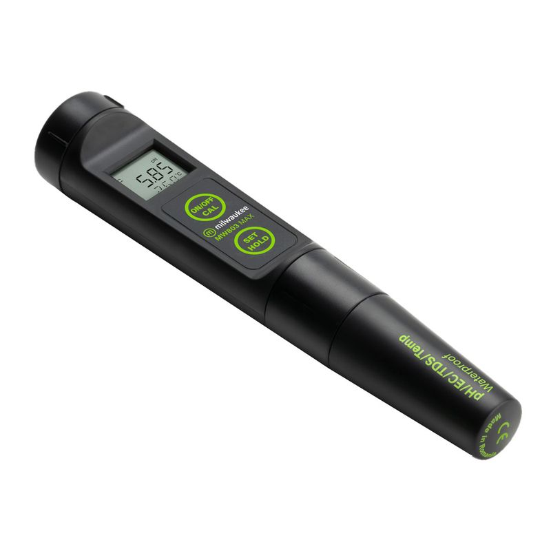zooplus Milwaukee MW803 pH/EC/TDS/°C Messgerät kaufen Neueste Mode