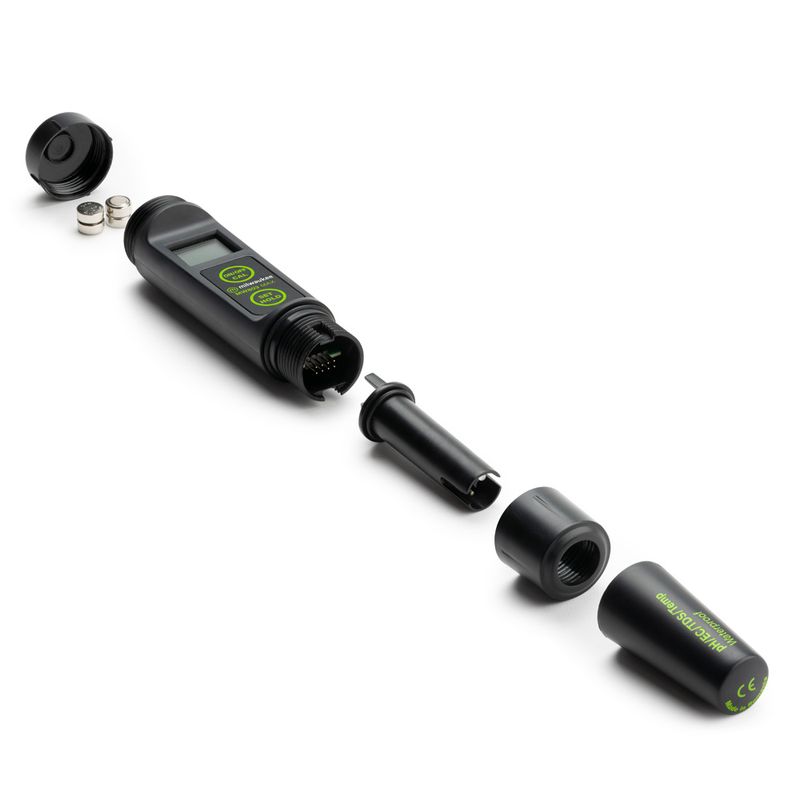 zooplus Milwaukee MW803 pH/EC/TDS/°C Messgerät kaufen Neueste Mode