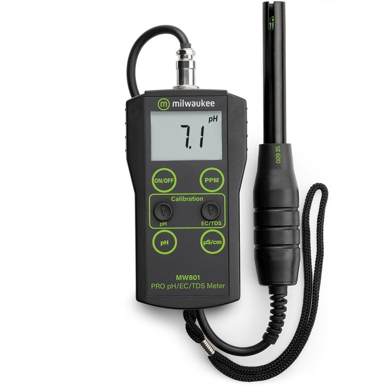zooplus Milwaukee MW801 Smart pH/EC/TDS Messgerät kaufen