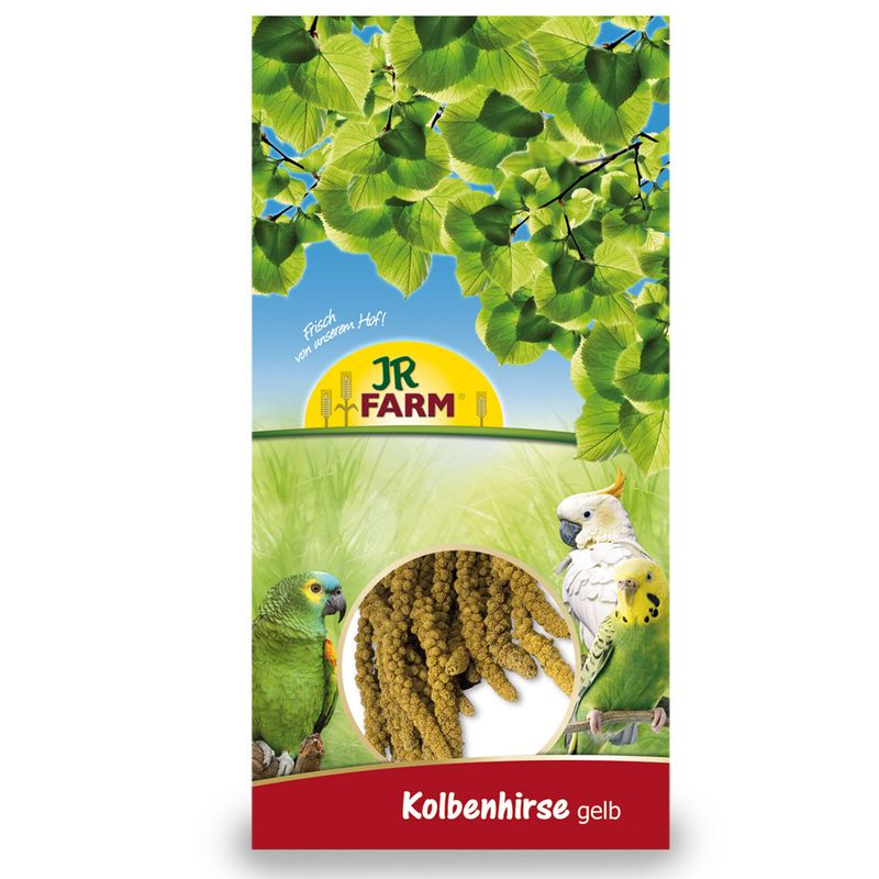 zooplus JR Farm Kolbenhirse gelb kaufen