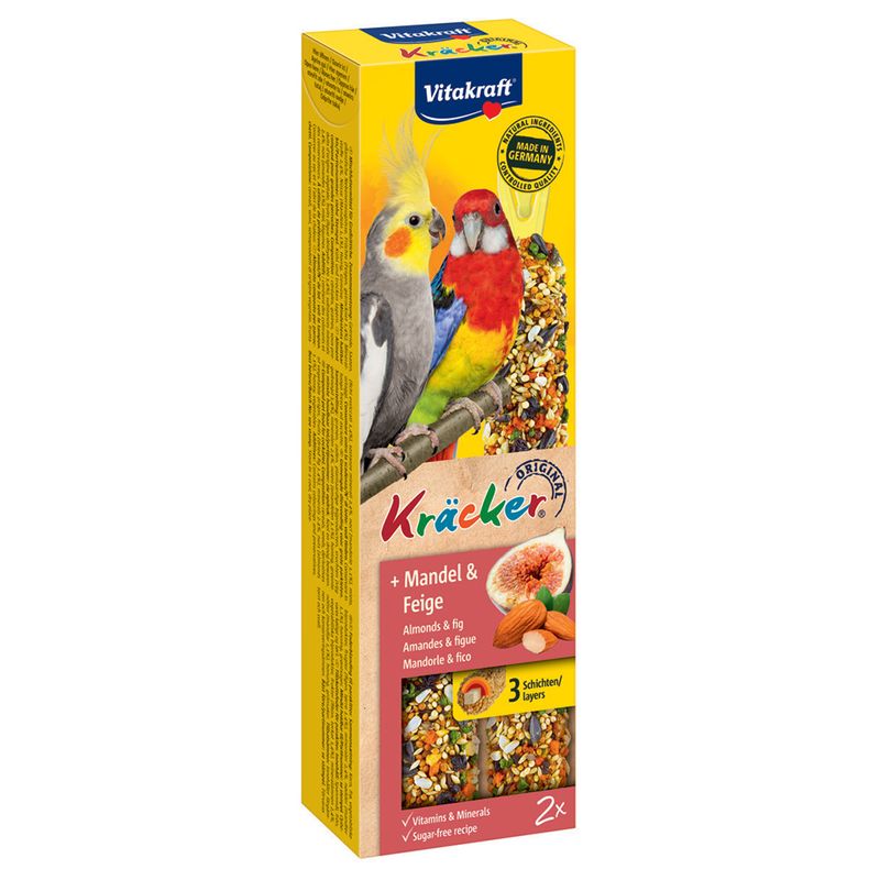 zooplus Vitakraft Kräcker Großsittich kaufen Sonderangebote