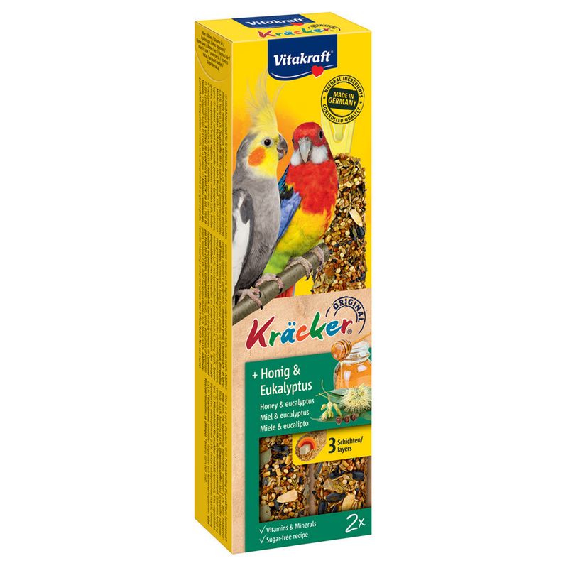 zooplus Vitakraft Kräcker Großsittich kaufen Sonderangebote