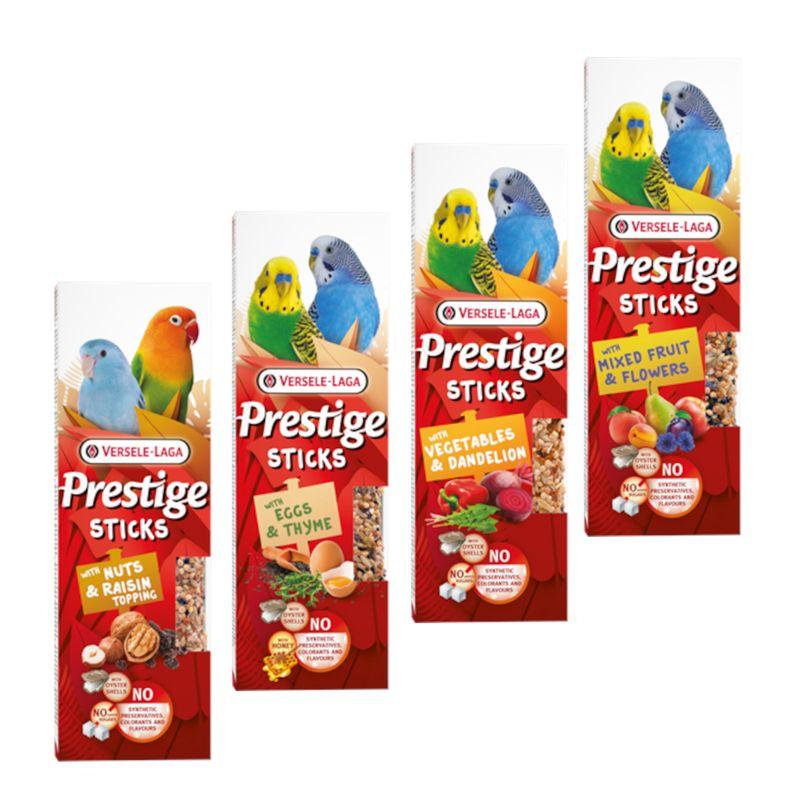 zooplus Mixed Pack Versele-Laga Prestige Sticks Wellensittiche kaufen