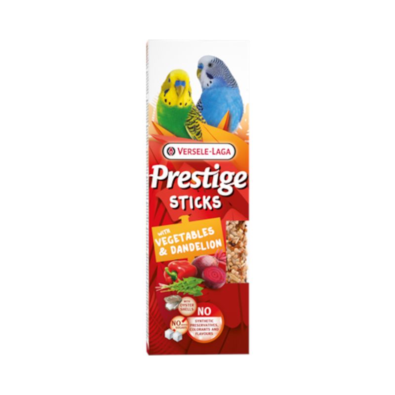 zooplus Mixed Pack Versele-Laga Prestige Sticks Wellensittiche kaufen Kostenlose Rückgabe