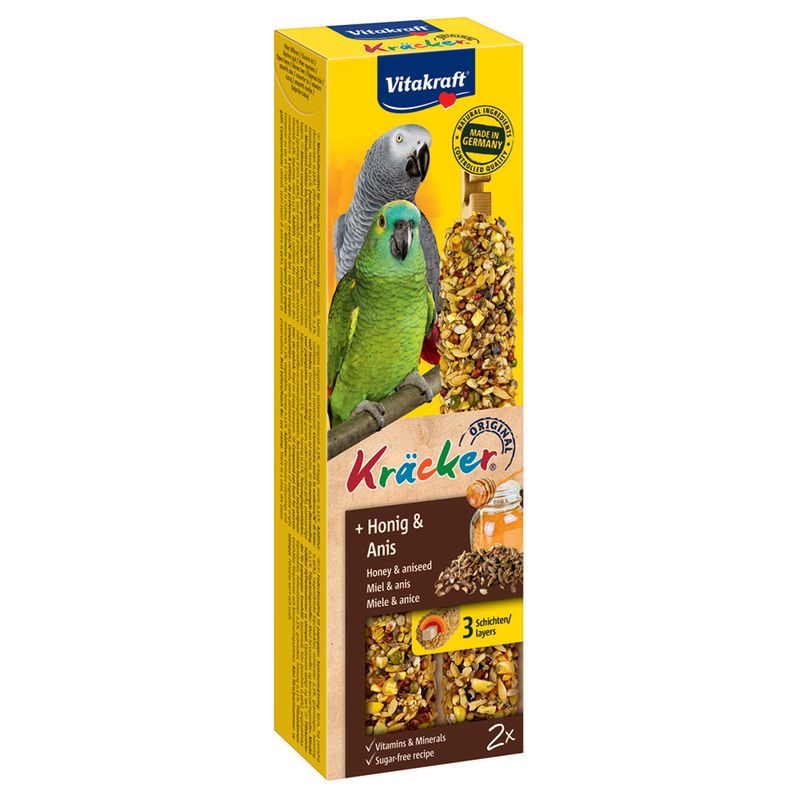 zooplus Vitakraft Kräcker Papagei kaufen