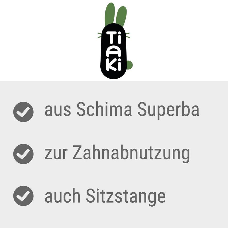 zooplus TIAKI Kaustange aus Holz kaufen JETZT KAUFEN