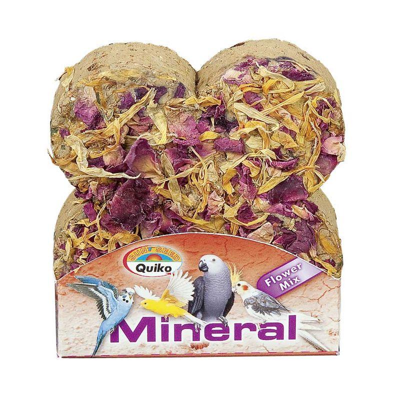 zooplus Quiko Mineralstein Flower kaufen Letzter Tag