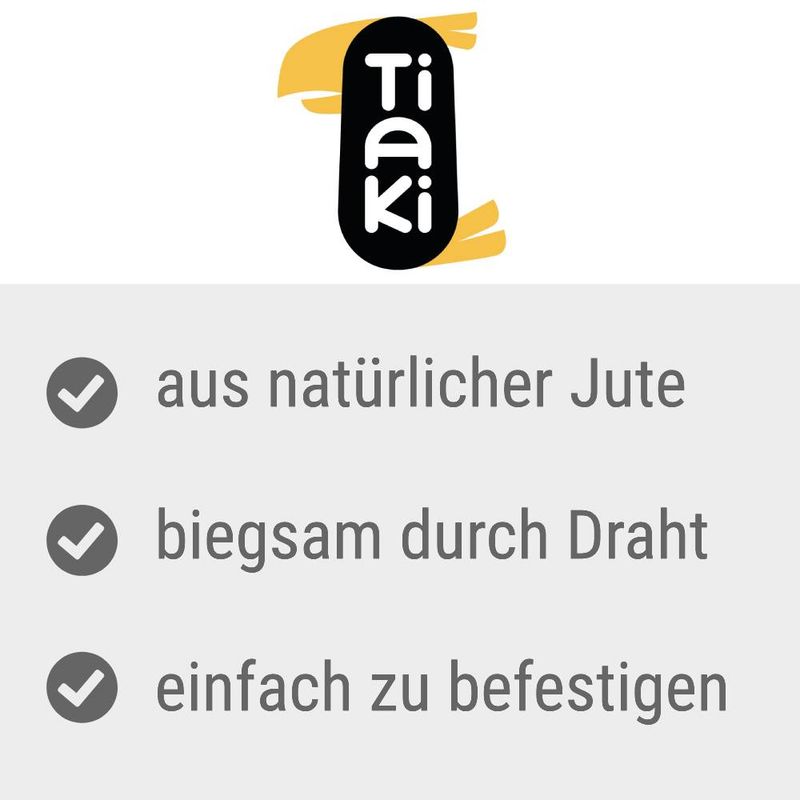 zooplus TIAKI Jute Sitzstange natur kaufen Bis zu 50% Rabatt