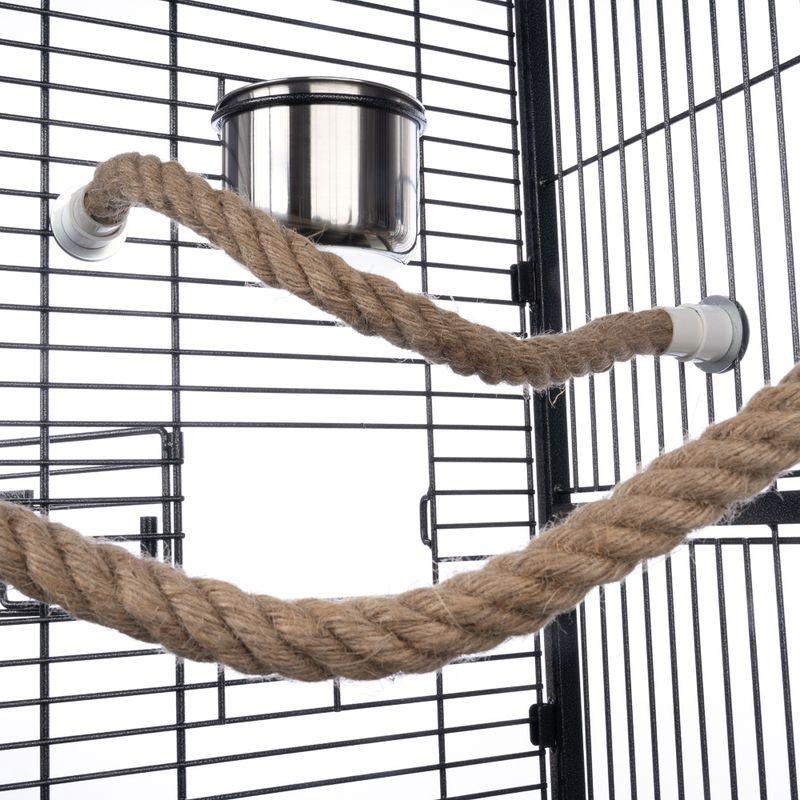 zooplus TIAKI Jute Sitzstange natur kaufen Bis zu 50% Rabatt