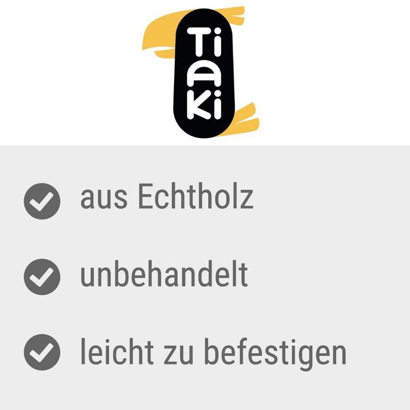 zooplus TIAKI Naturholz-Sitzstange kaufen Bis zu 65% Rabatt