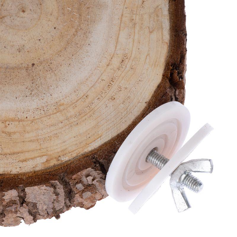 zooplus TIAKI Holzplattform mit Rinde rund kaufen Super Rabatt