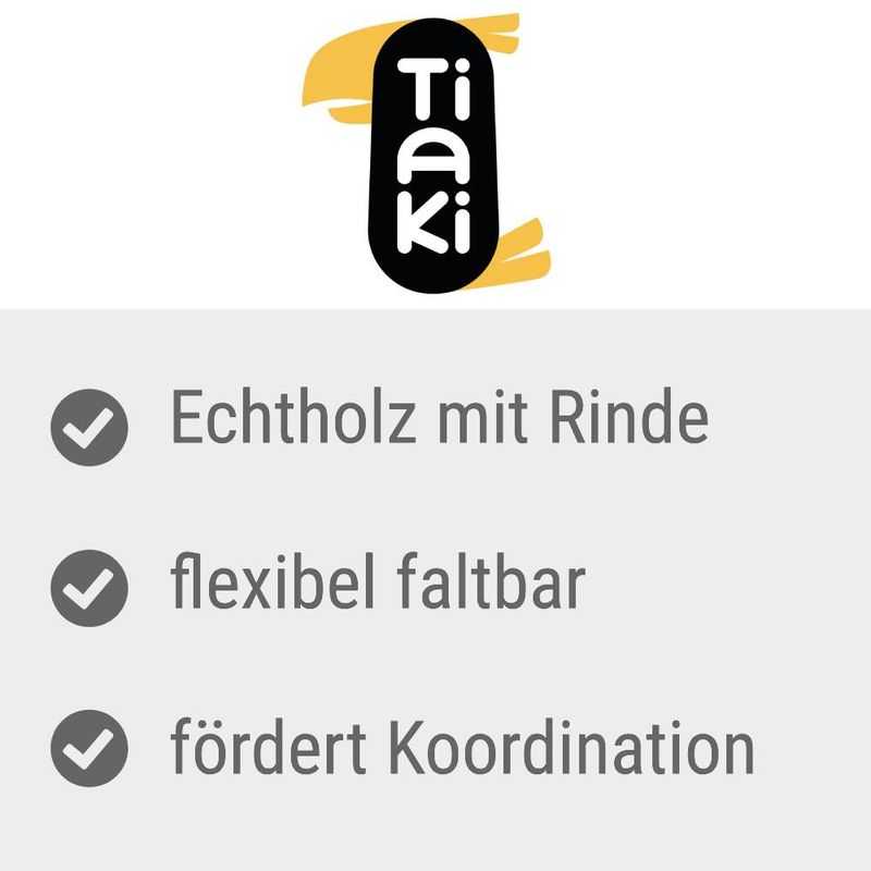 zooplus TIAKI Hängebrücke natur kaufen Riesige Rabatte
