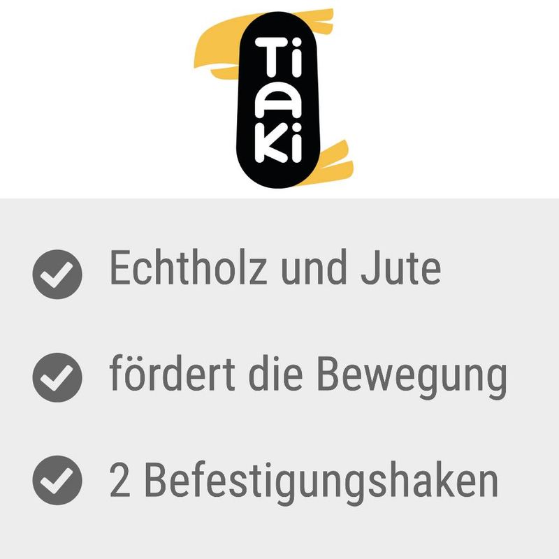 zooplus TIAKI Kletterseilwand kaufen Clearance-Verkauf