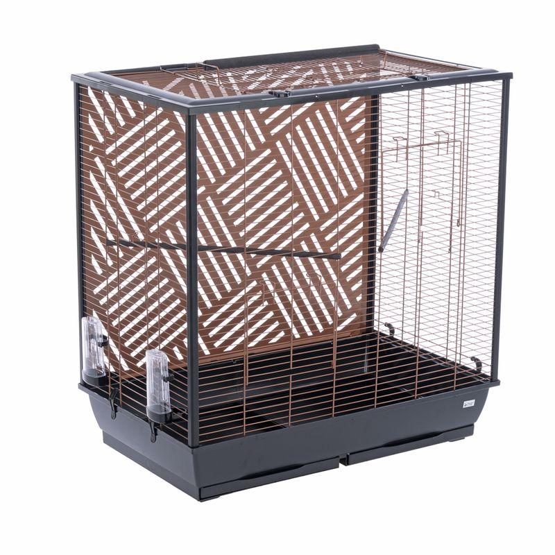 zooplus Modern Living Vogelkäfig Industrial kaufen zollfrei