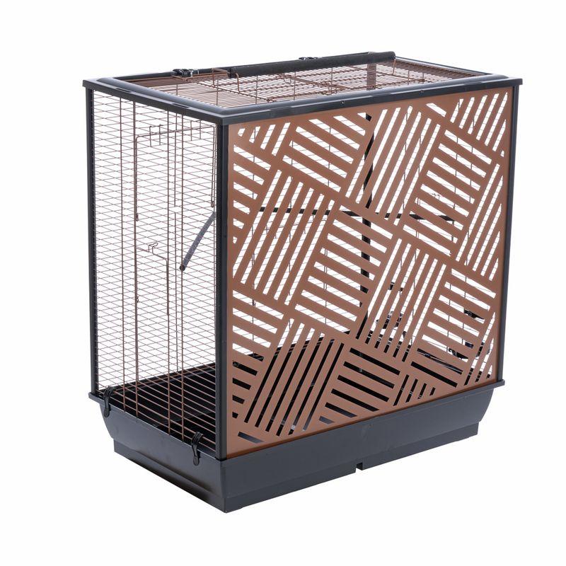 zooplus Modern Living Vogelkäfig Industrial kaufen zollfrei