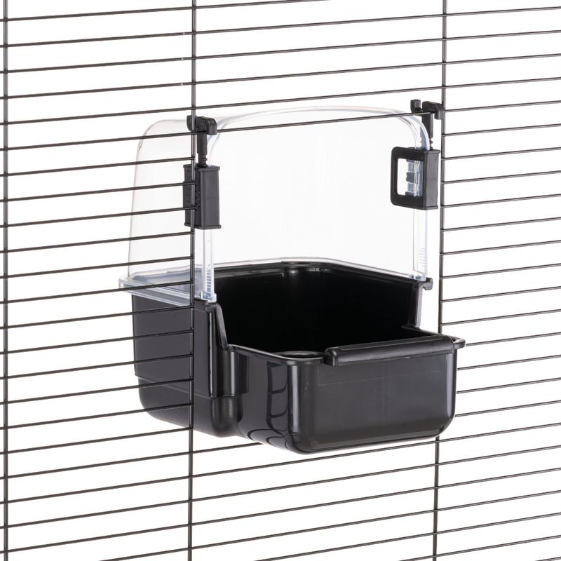 zooplus Ferplast Großsittich Vogelbad schwarz kaufen Outlet
