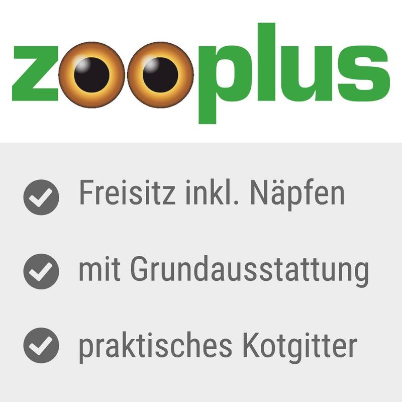 zooplus Papageienkäfig Caesar kaufen Angebote
