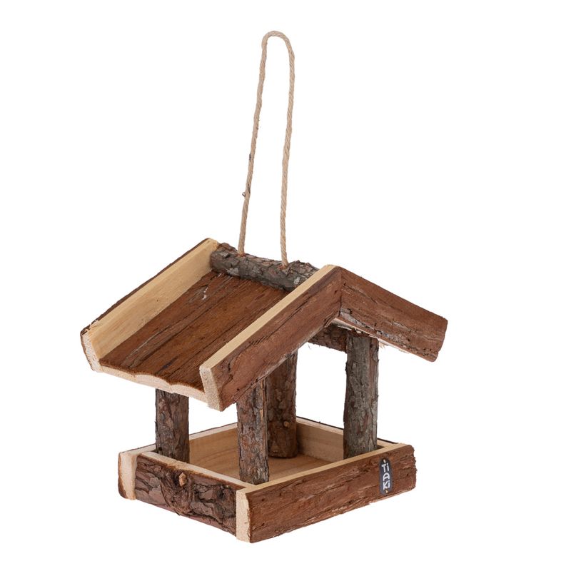 zooplus TIAKI Vogelhaus Nature kaufen