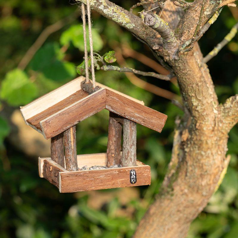 zooplus TIAKI Vogelhaus Nature kaufen Meist gekauft