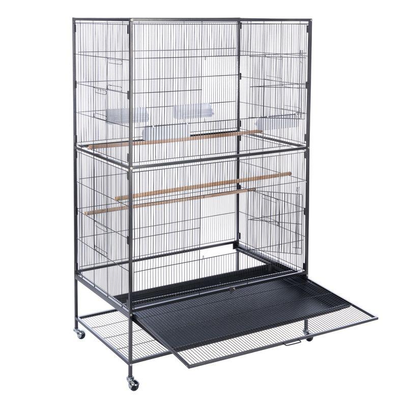 zooplus TIAKI Vogelkäfig Grand Espace kaufen Fabrik Onlineshop