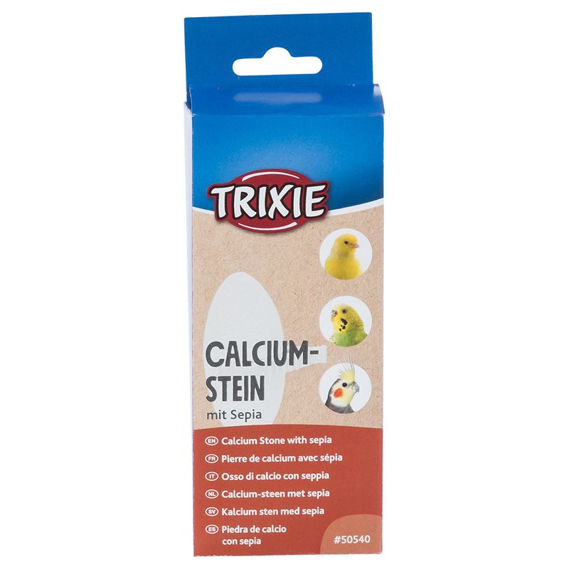 zooplus Trixie Sepia Calcium-Stein mit Halter kaufen