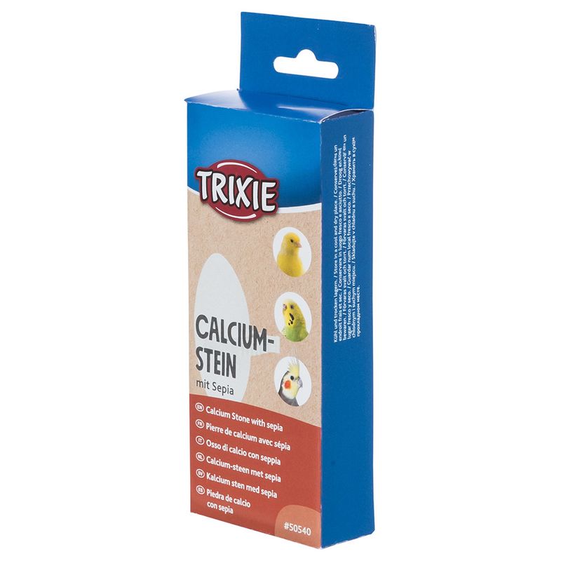 zooplus Trixie Sepia Calcium-Stein mit Halter kaufen Sonderangebot