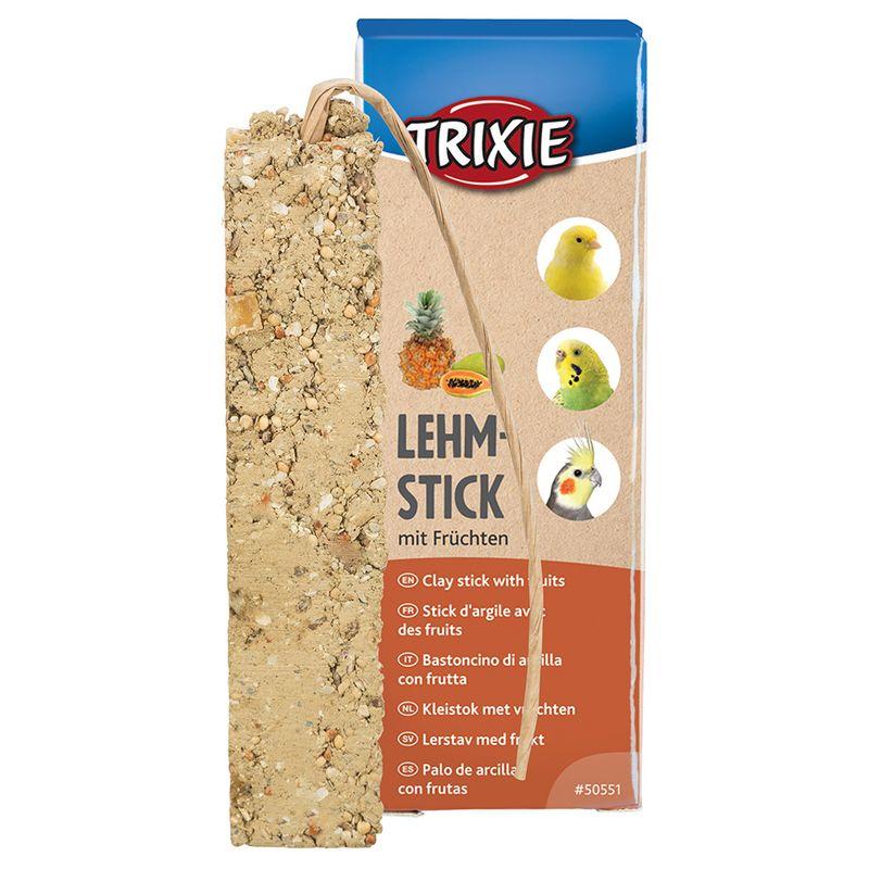 zooplus Trixie Lehmstick mit Früchten kaufen